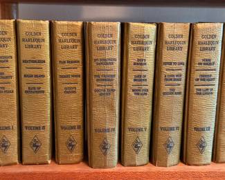 Golden Harlequin Library