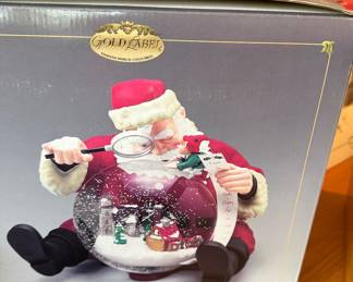 Giant Snow Globe