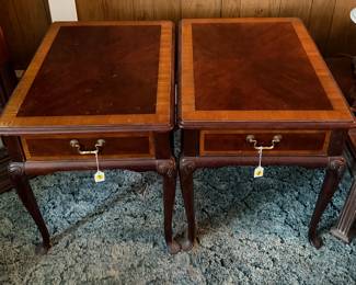 2 MCM side tables