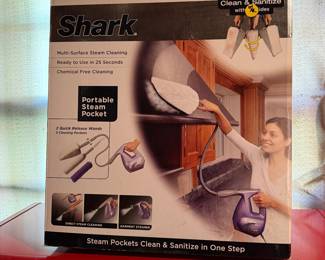 Shark Portable Steam Pockets