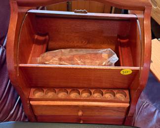 Vintage Sewing Basket