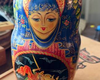 Nesting dolls