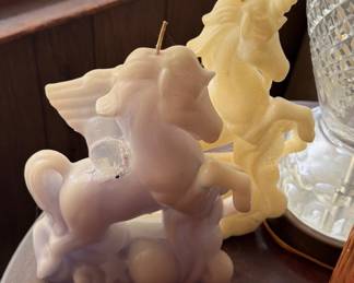 Wax unicorns