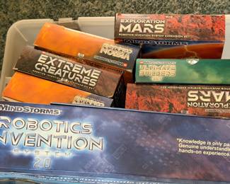 Robotics Invention System & Games