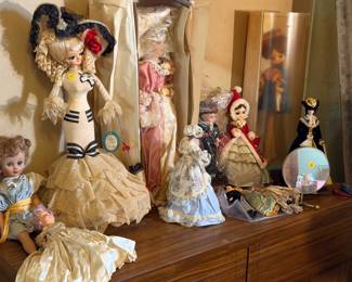 Vintage Dolls