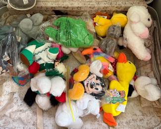 Small stuffies - Ty Beanie Babies Etc.