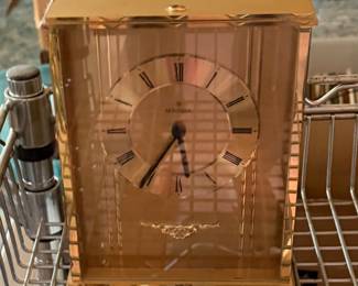 Gold Clock
