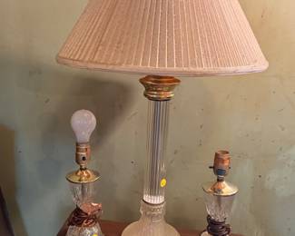 Crystal lamps