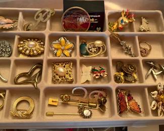 More Vintage Brooches