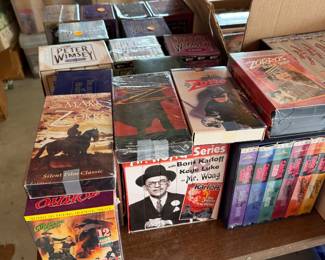 Full Zorro VHS Collection