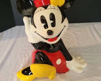 Minnie Mouse Cookie Jar