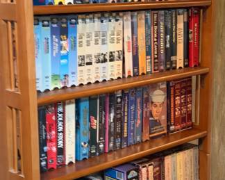 LOADS of VHS tapes