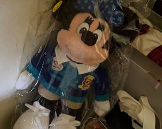 Mini Mouse Stuffed Animal