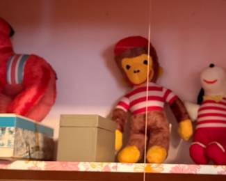 Vintage Stuffed Animals