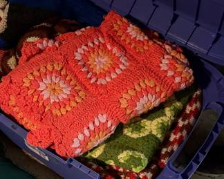 Hand Crocheted Blankets
