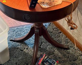 Antique Pedestal Table