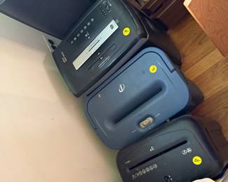 Paper Shredders