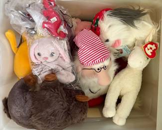 More stuffies