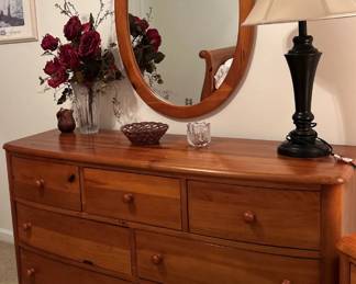 Coordinating Dresser W/ Mirror