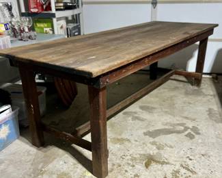 Huge Heavy Duty Garage/Shop Table!