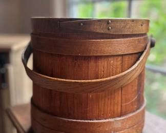 Vintage Firkin / Sugar Bucket