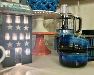 Multiple Cake Stands / Decorative Bowls for serving