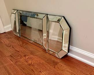 Vintage 3 piece mirror set