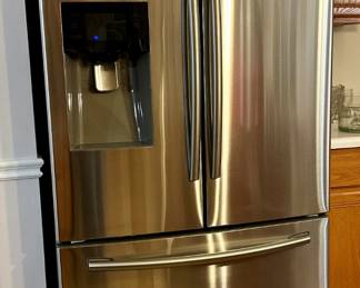 Stainless Refrigerator