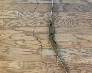Vintage Recurve Bow from Bear Archery