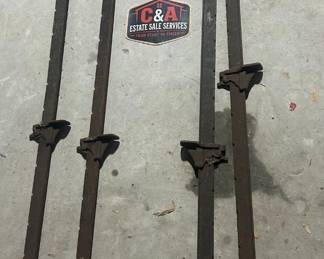 Heavy Duty Vintage Bar Clamps