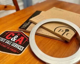Pampered Chef Pie Crust Shield (New In Box) x 2