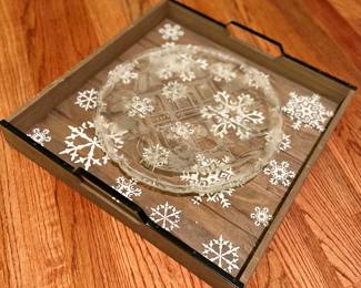Wood Tray & Serving Platter
