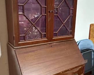 Secretary Desk w/ hutch