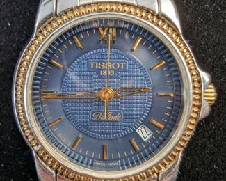 Tissot Ballade Two-Tone Steel Watch With Paperwork, In Original Box
