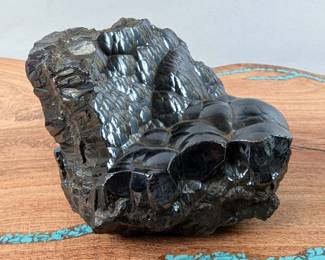 Hematite Mineral Specimen, 3.25" x 2.75"