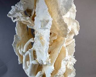 Massive Decorative Natural Coral Specimen From A Previously Assembled Collection, On Acrylic Base, Measures 30"