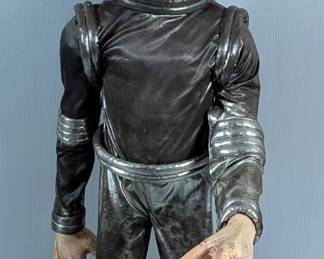 "Invasion Of The Saucer Men" Alien Foam Figure, 51" Tall