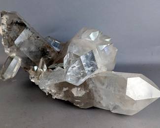 Large Quartz Crystal Mineral Specimen, 18" Long, 11.265kg