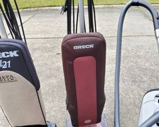 Vacuum Lot  Oreck, Shark  Miele Collection with Accessories