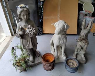 Garden Statues  Outdoor Cushion Set