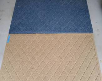 Two Floor Mats