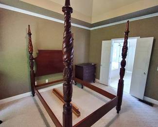 Lexington Furniture Bob Timberlake Collection King Size 4post Bed Frame