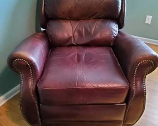 Leather Recliner