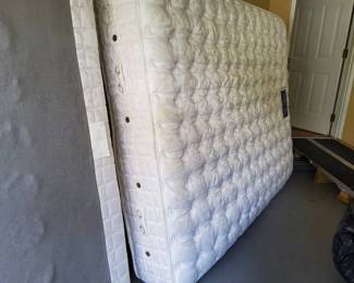 Queen Matrress and Box Spring