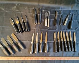Mixed Kitchen Cutlery  Cooking Utensil Collection