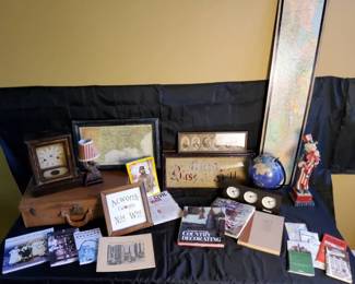 Vintage Southern Heritage  Travelers Decor Lot  Appalachian Trail, Acworth GA,  Clocks