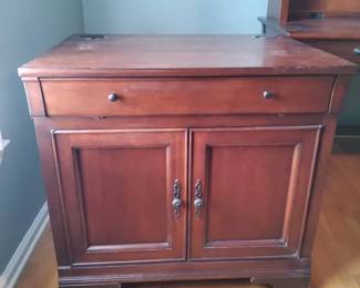 Aspenhome Furniture Printer Console Cabinet