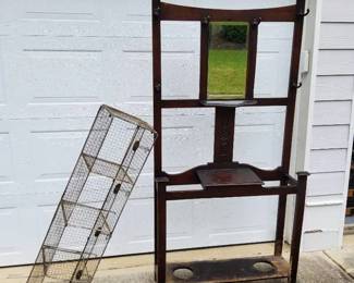 Mud Room, Antique Farm Coat Racks