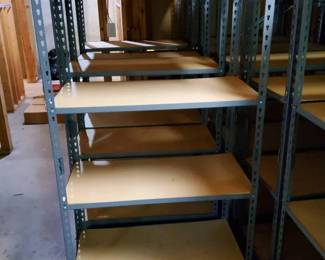 Shelf Control Lot Of 4 Shelves