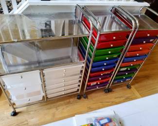 Craft  Organizational Storage Lot